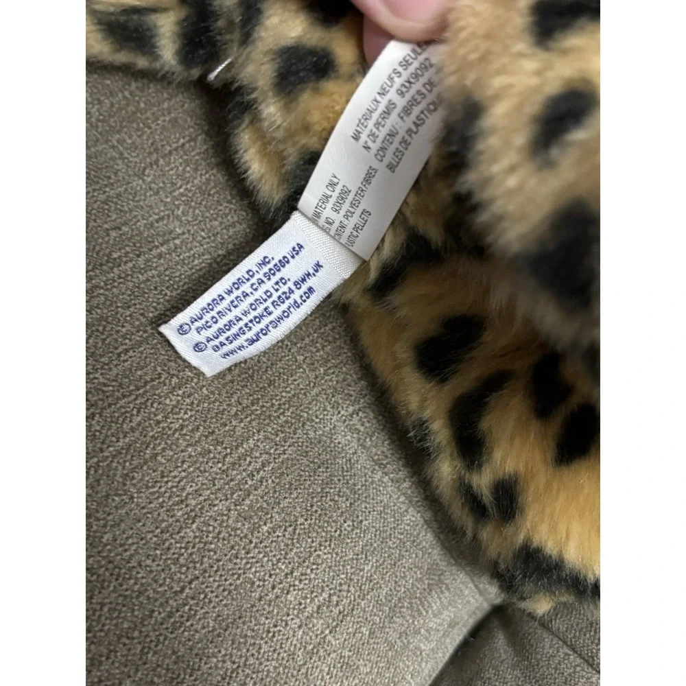 Aurora leopard cheetah